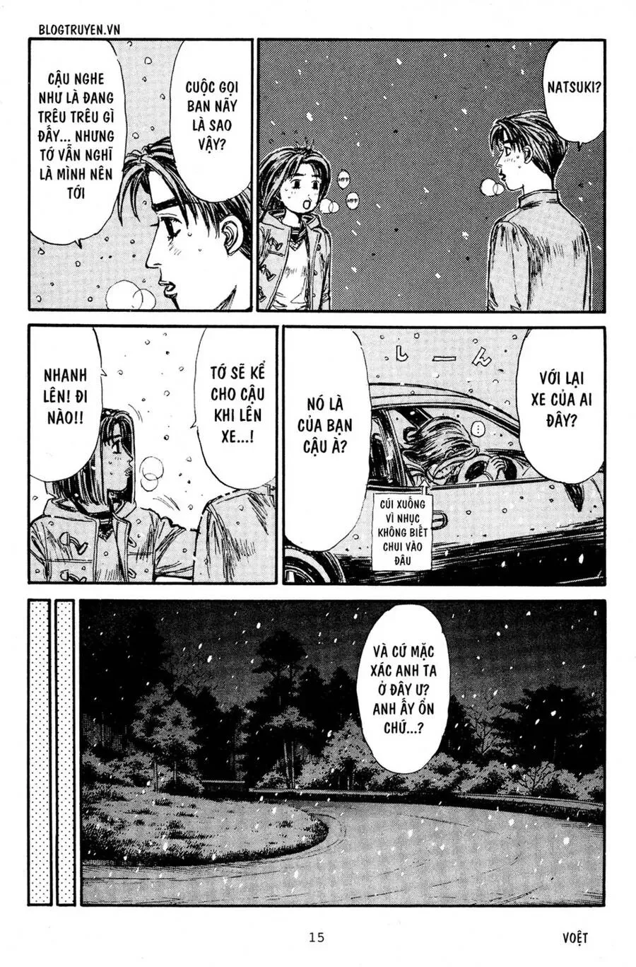 Initial D chương 185 - trang 13