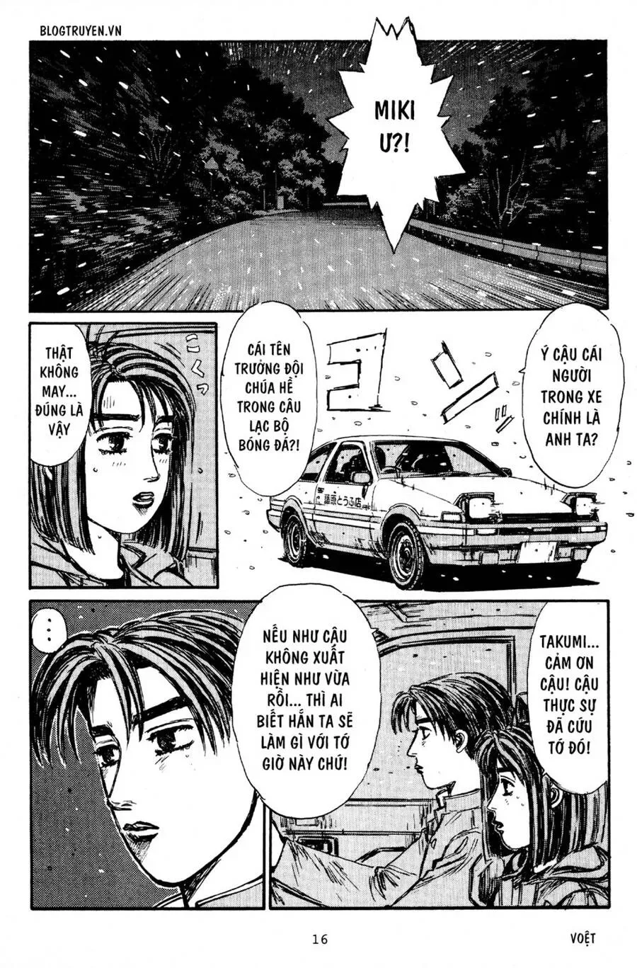 Initial D chương 185 - trang 14
