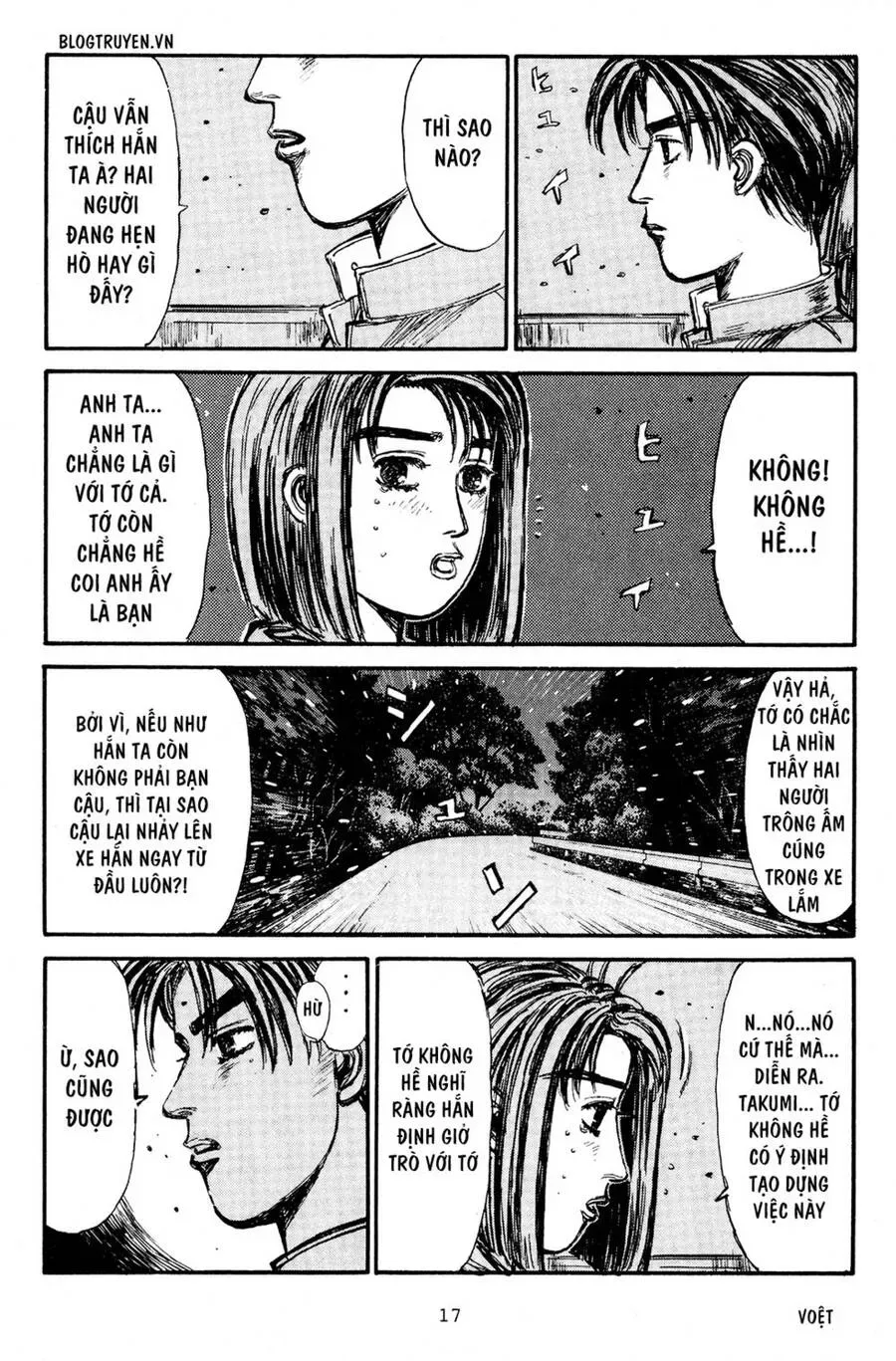 Initial D chương 185 - trang 15