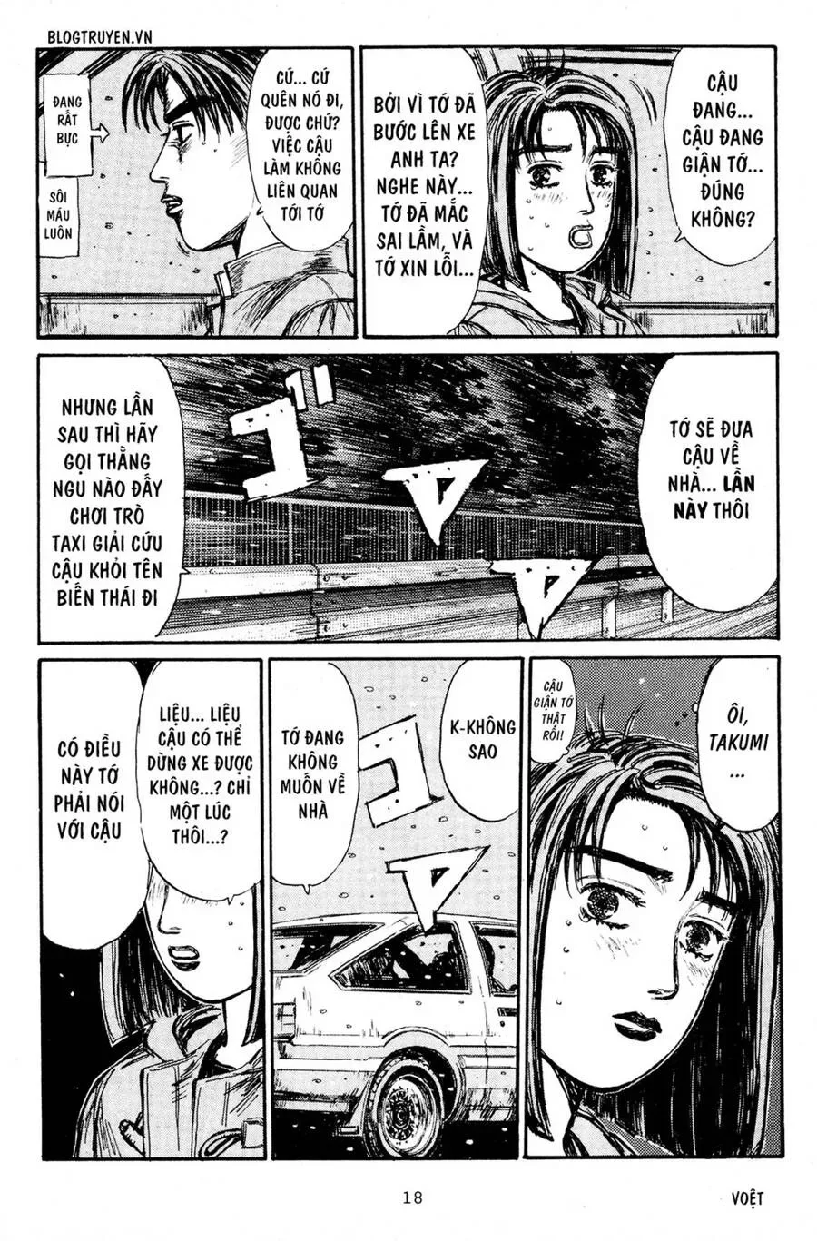 Initial D chương 185 - trang 16