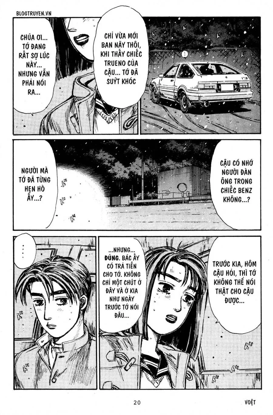 Initial D chương 185 - trang 18