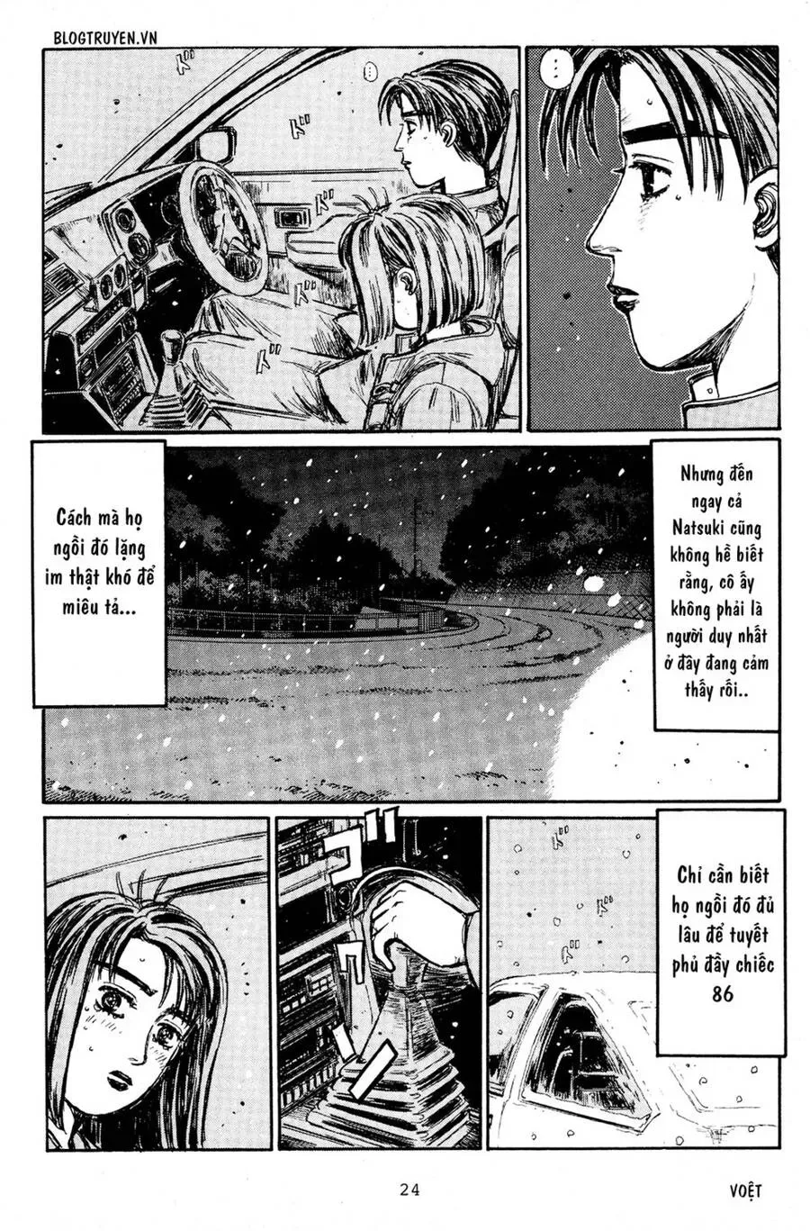Initial D chương 185 - trang 22