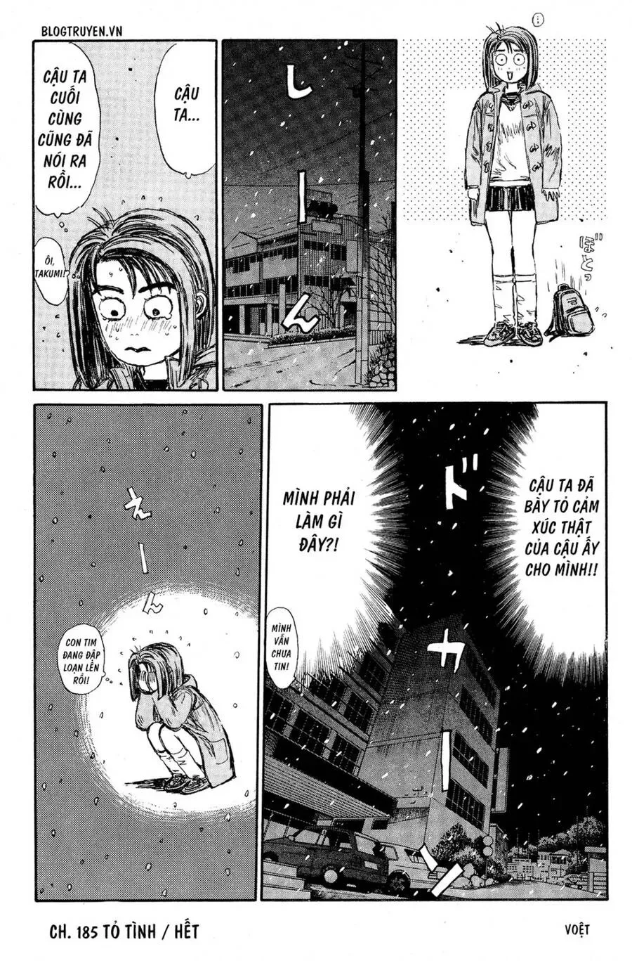Initial D chương 185 - trang 27
