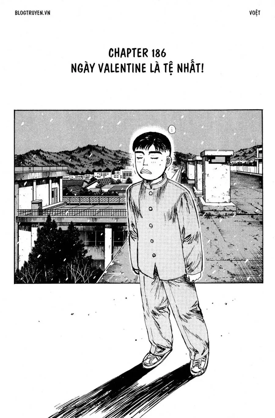 Initial D chương 186 - trang 4
