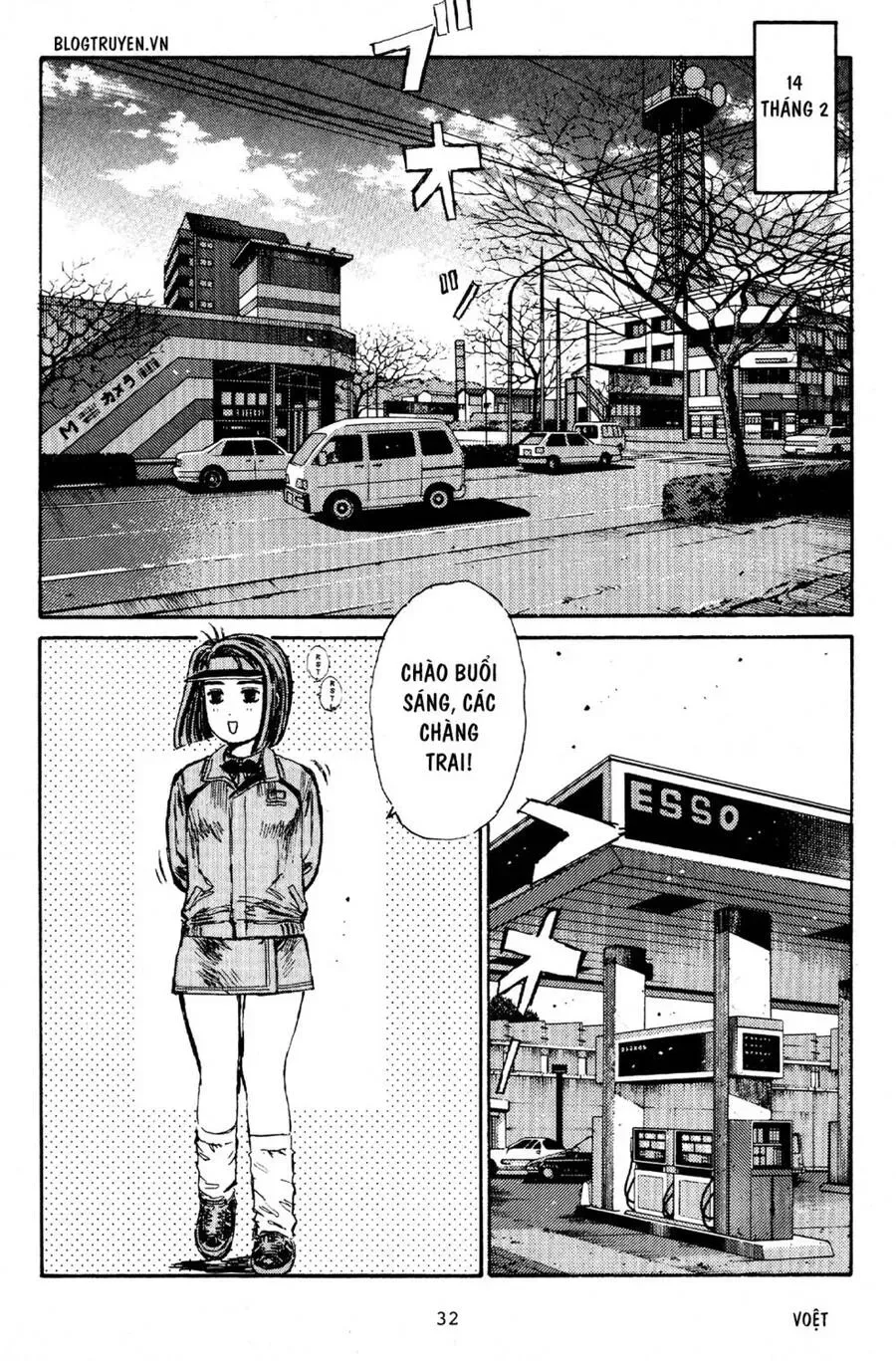 Initial D chương 186 - trang 5