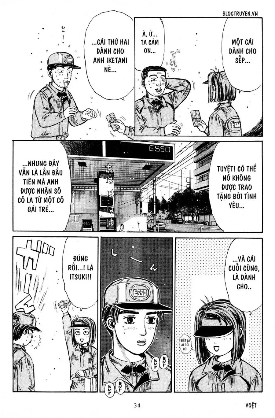 Initial D chương 186 - trang 7