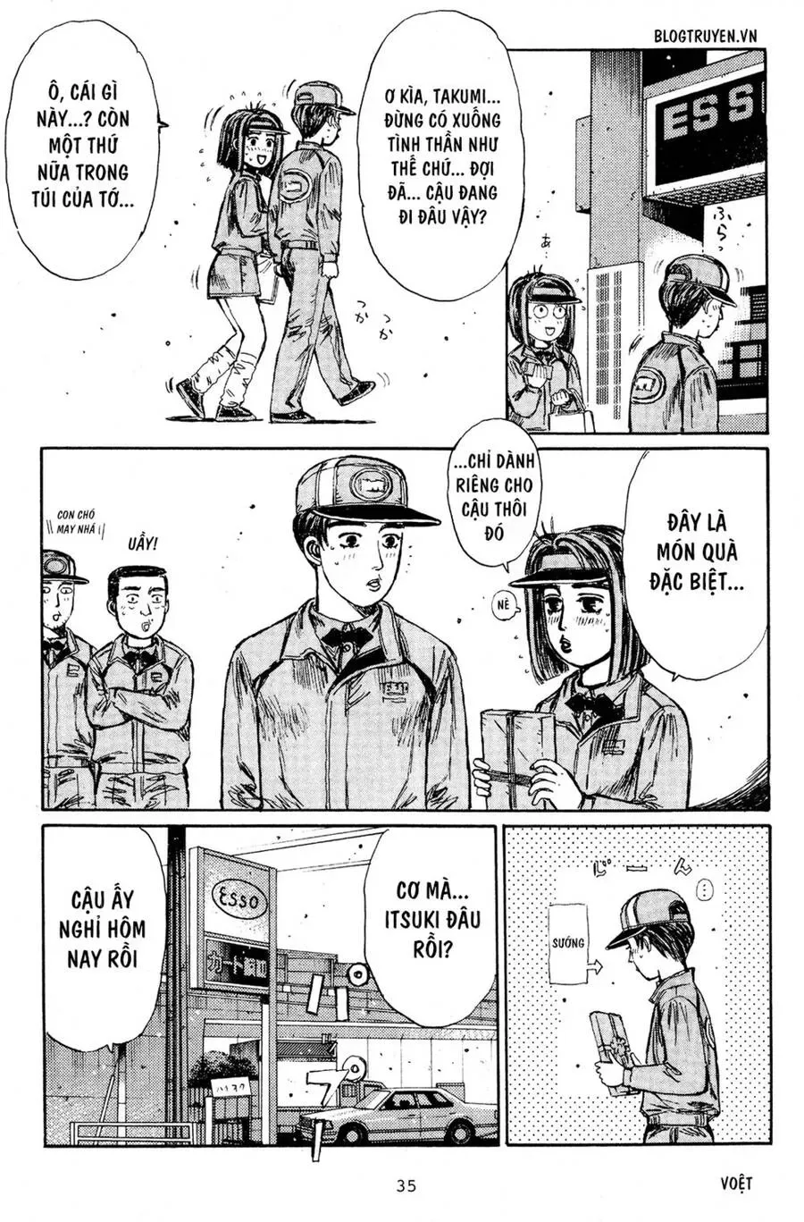 Initial D chương 186 - trang 8