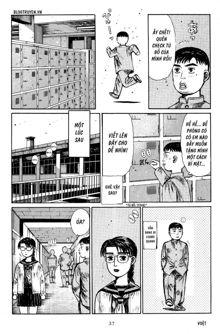 Initial D chương 186 - trang 10