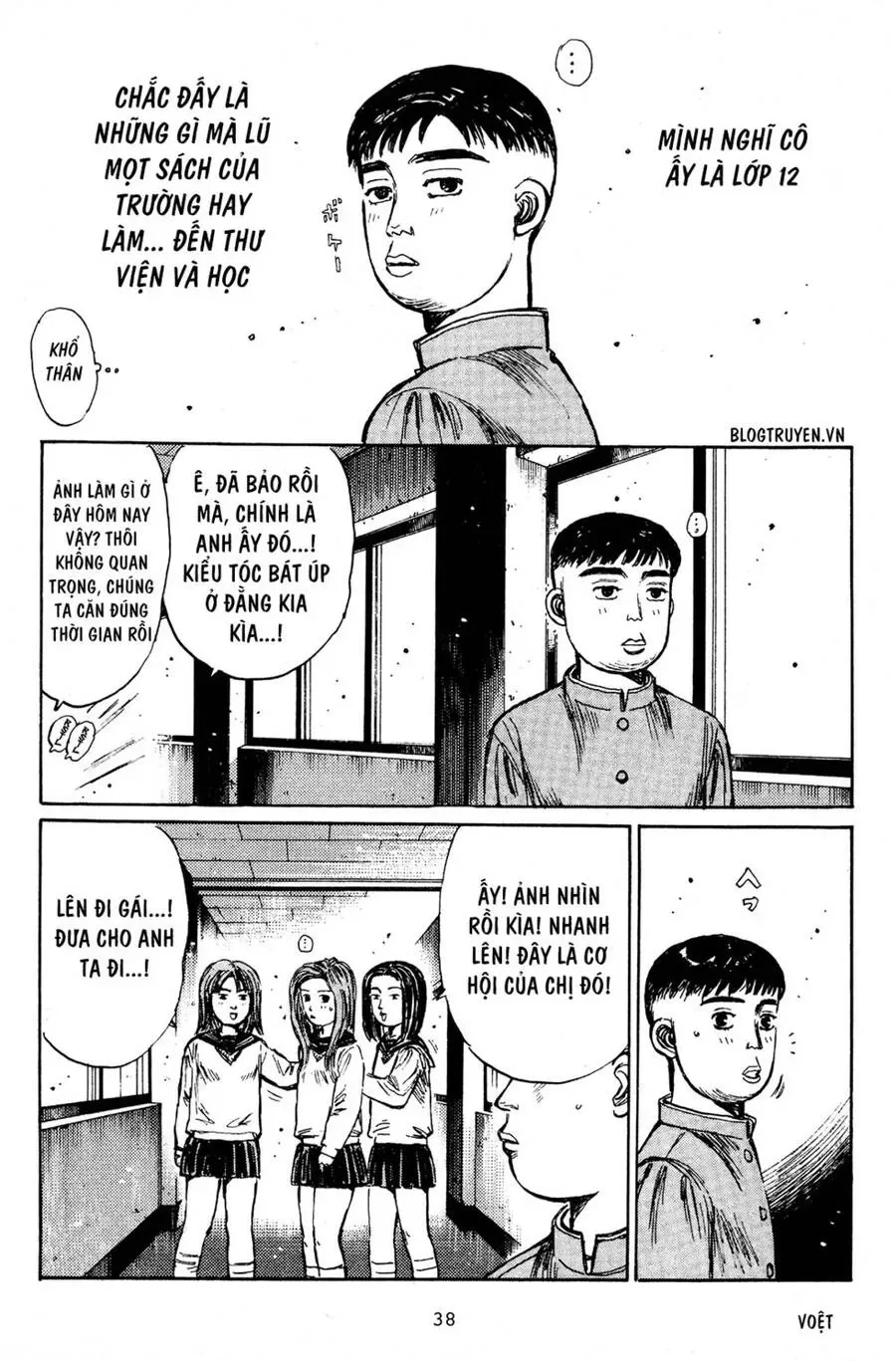Initial D chương 186 - trang 11