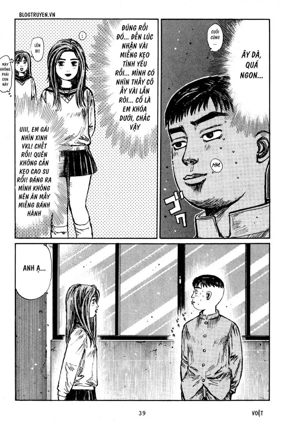 Initial D chương 186 - trang 12