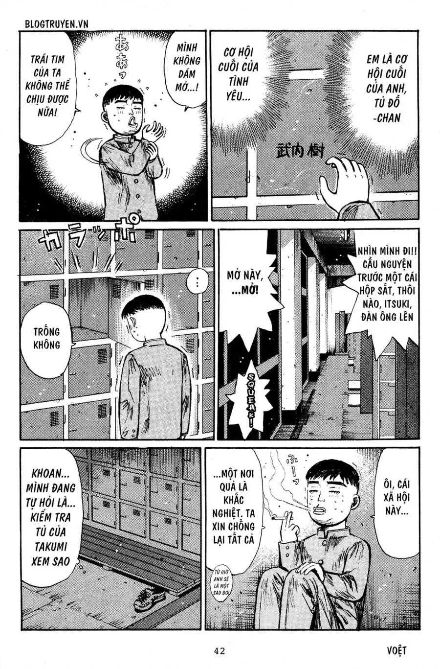 Initial D chương 186 - trang 15