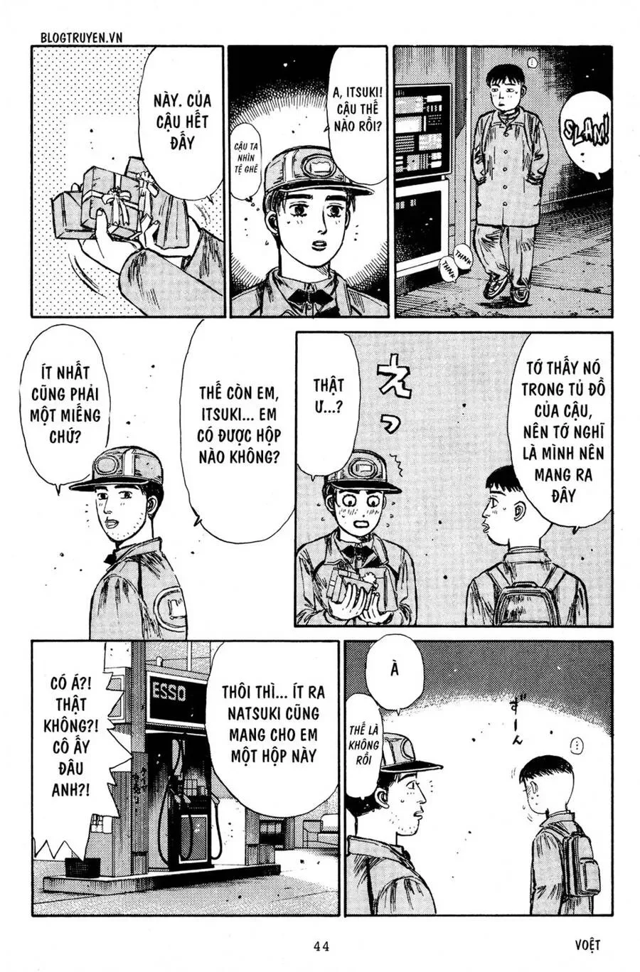 Initial D chương 186 - trang 17