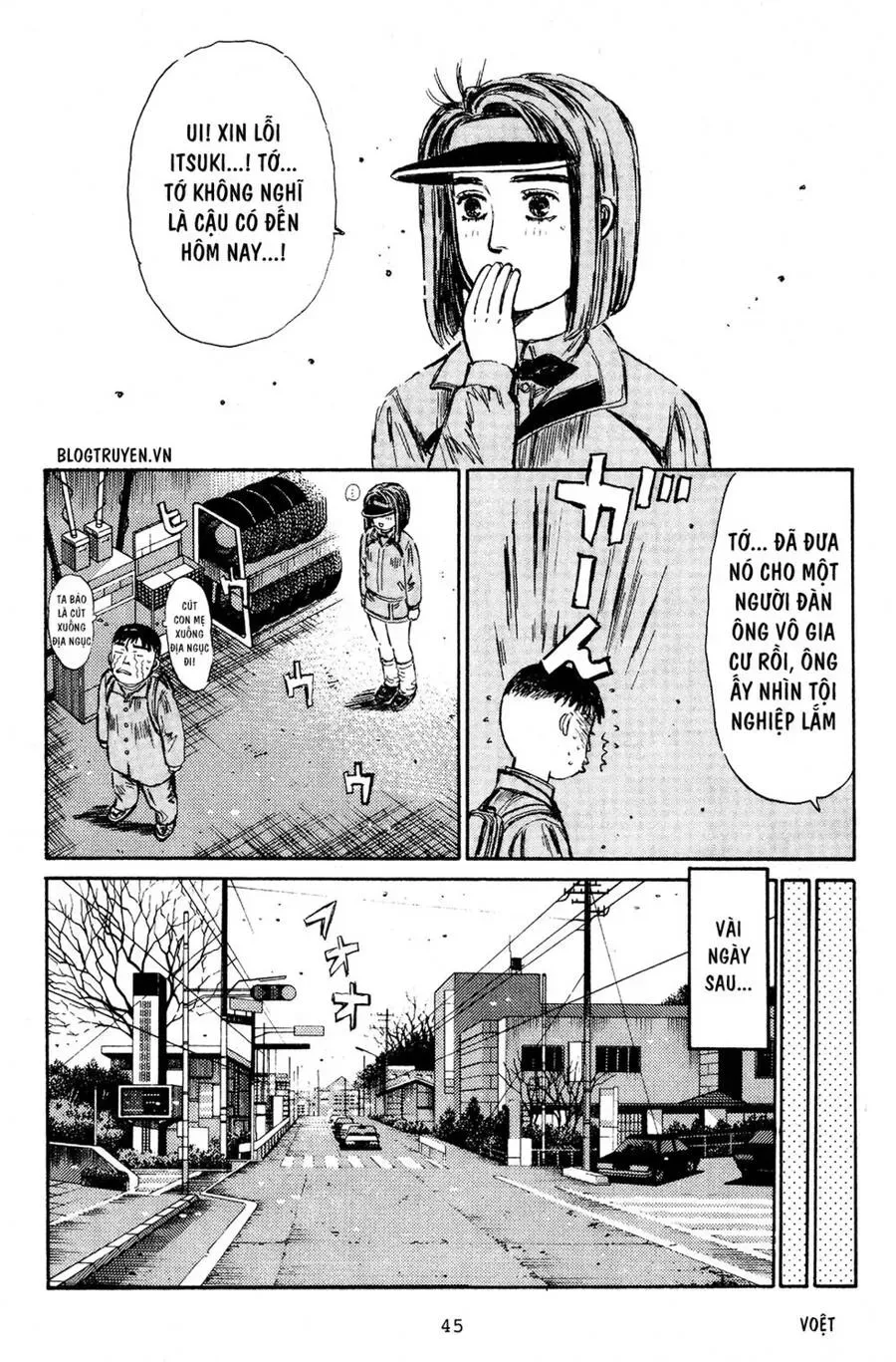 Initial D chương 186 - trang 18