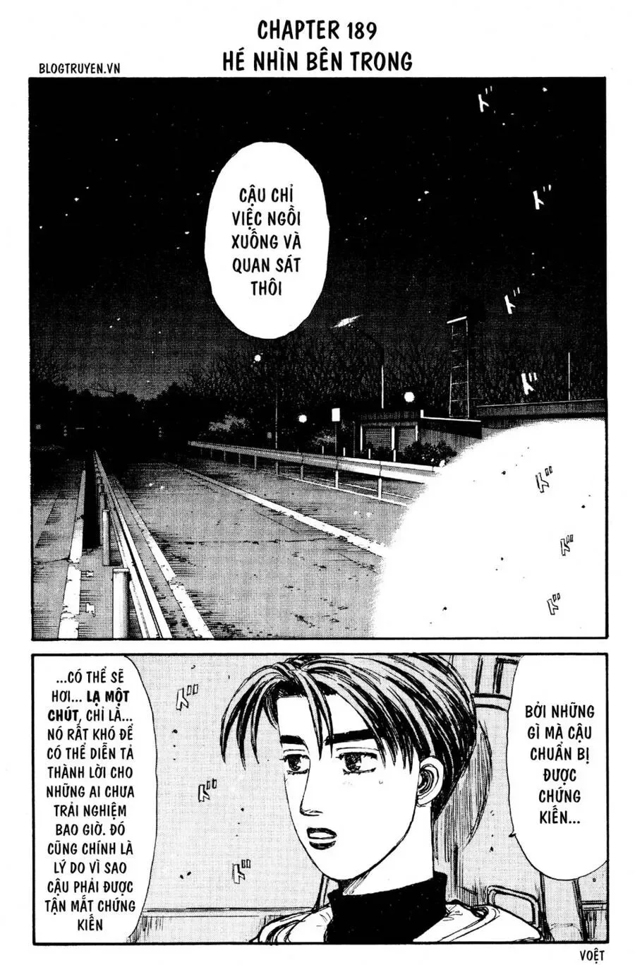 Initial D chương 189 - trang 4