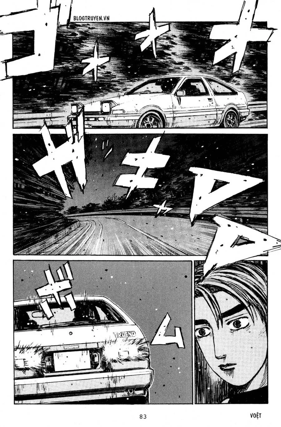 Initial D chương 189 - trang 8