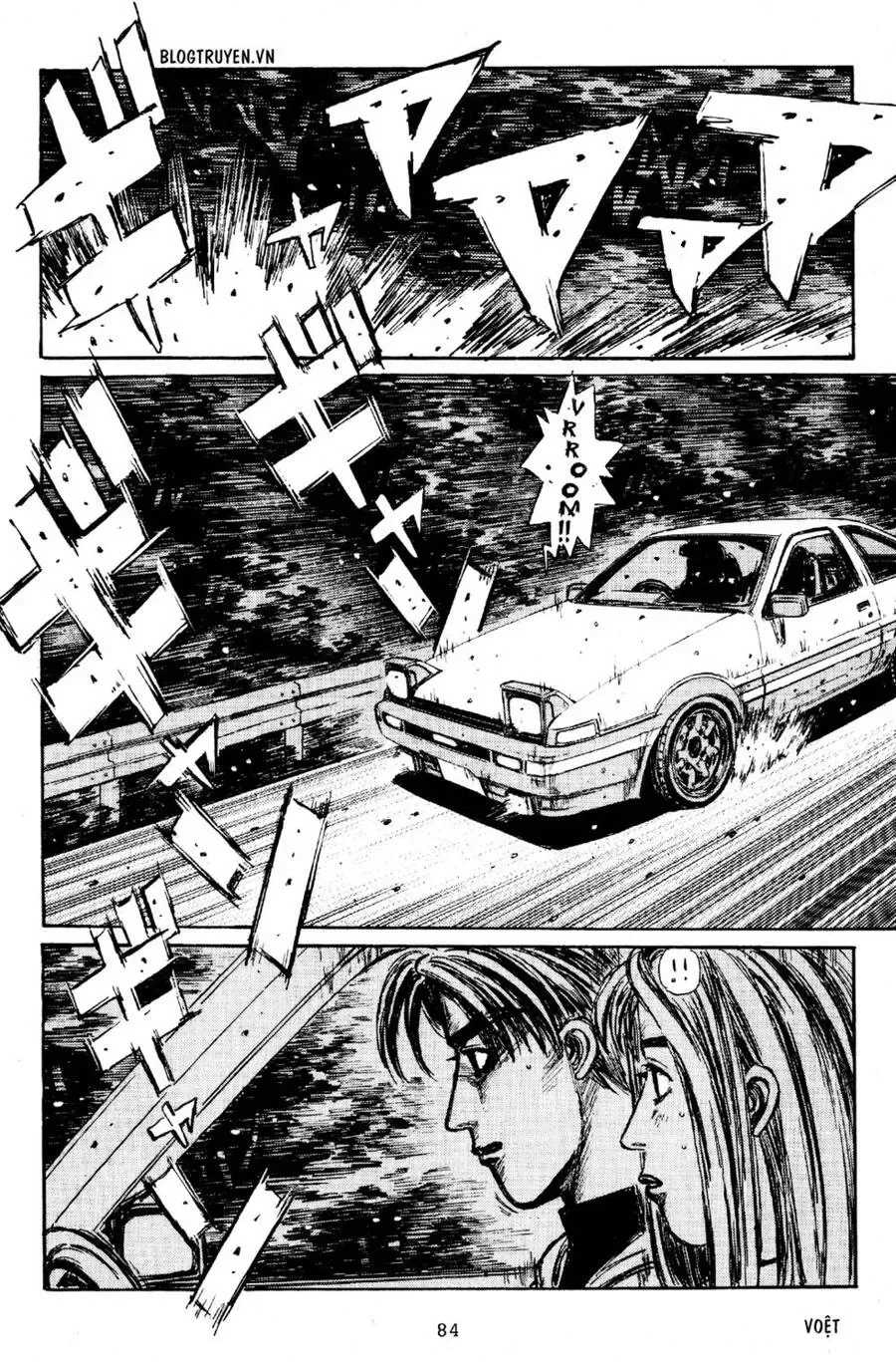 Initial D chương 189 - trang 9