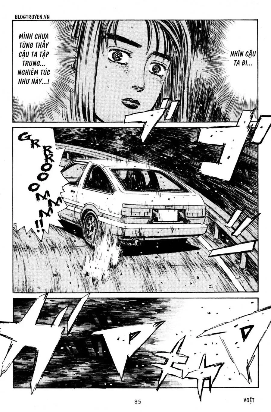 Initial D chương 189 - trang 10
