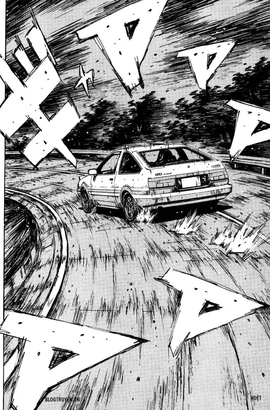 Initial D chương 189 - trang 11