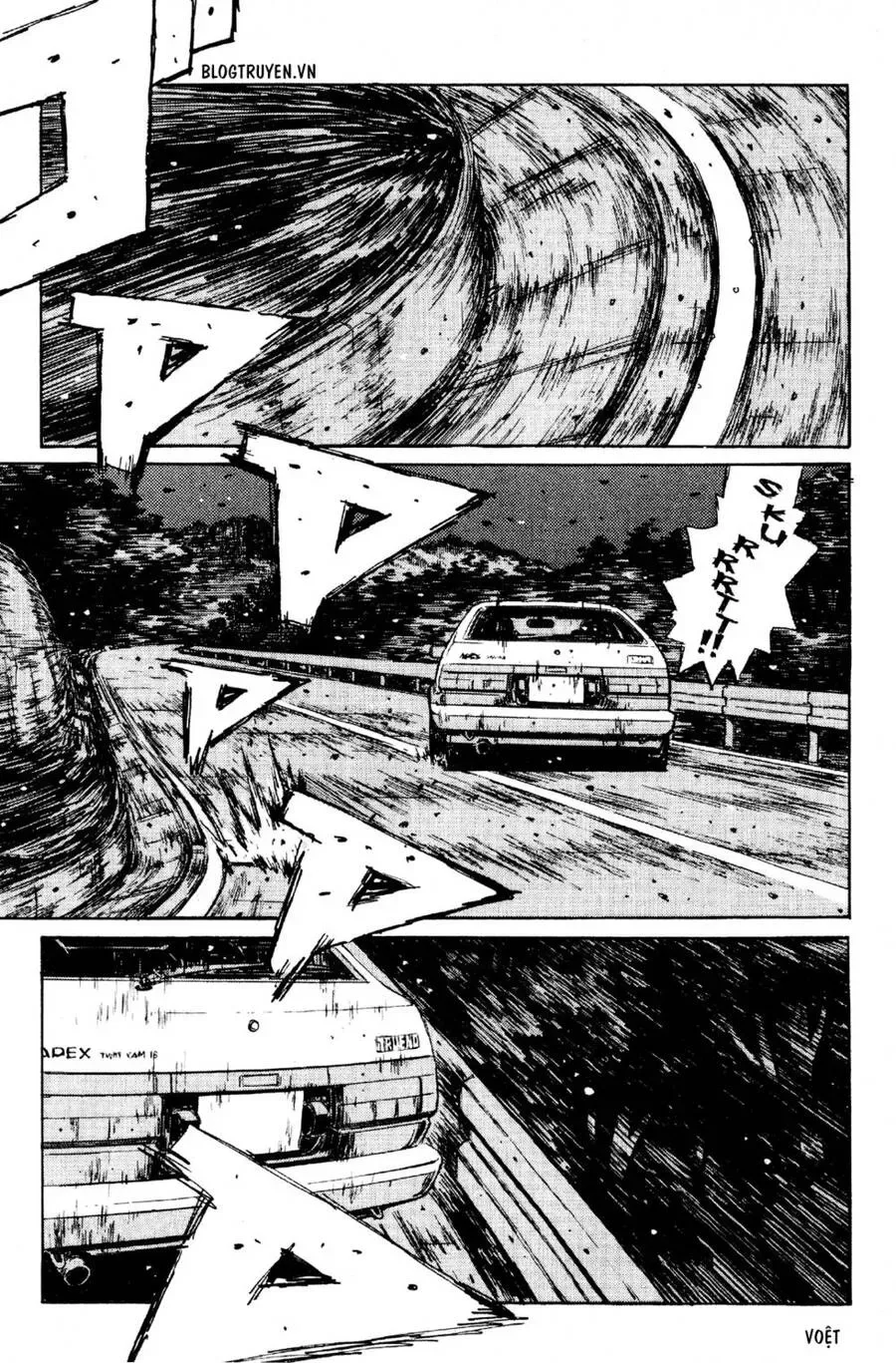 Initial D chương 189 - trang 12