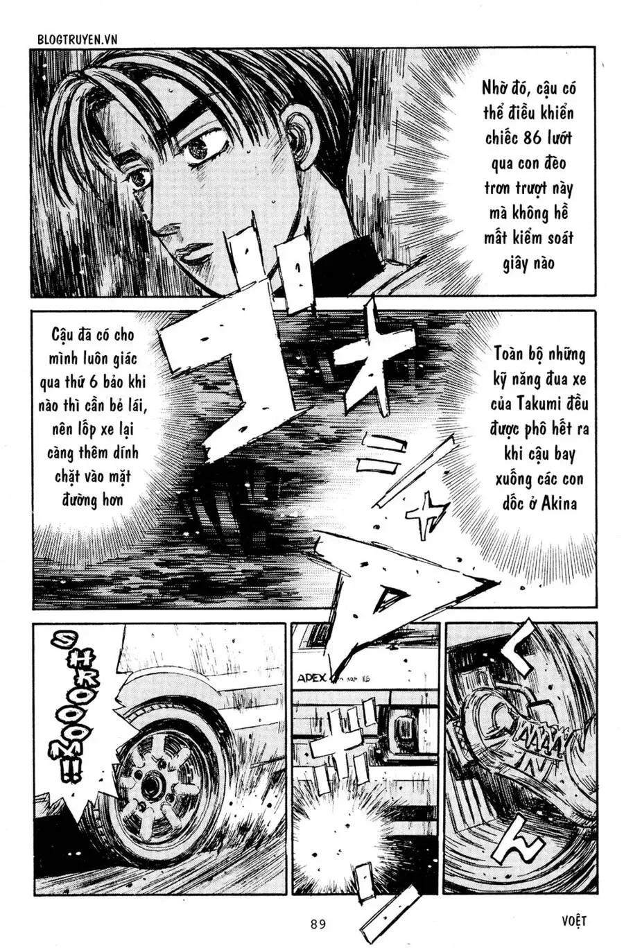 Initial D chương 189 - trang 14