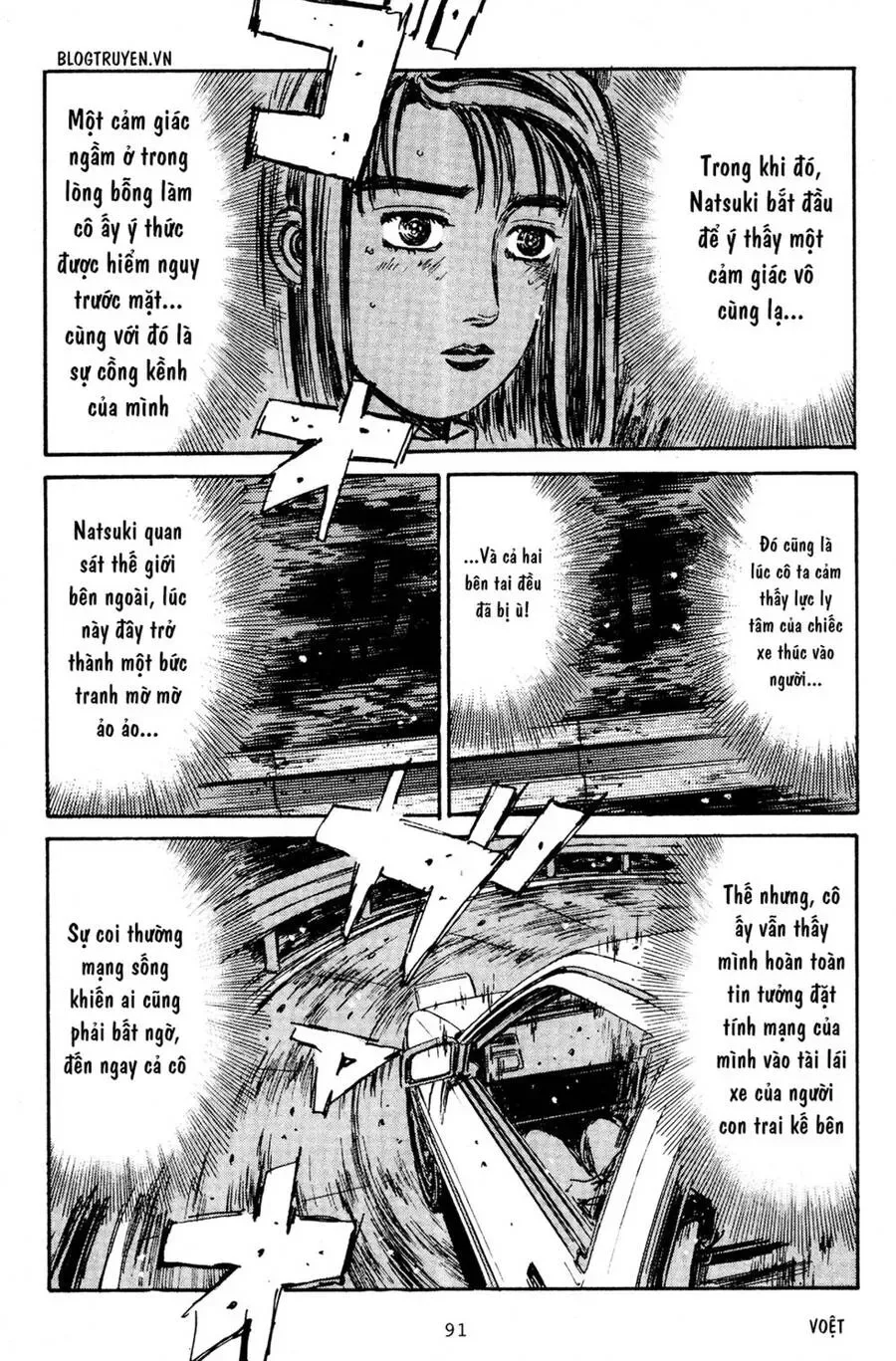 Initial D chương 189 - trang 16