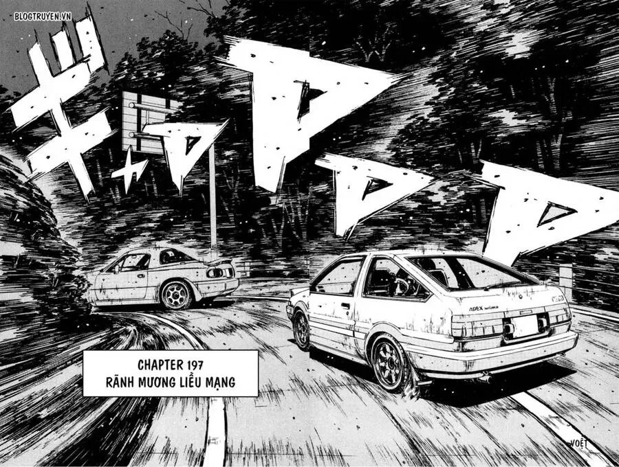 Initial D chương 197 - trang 4