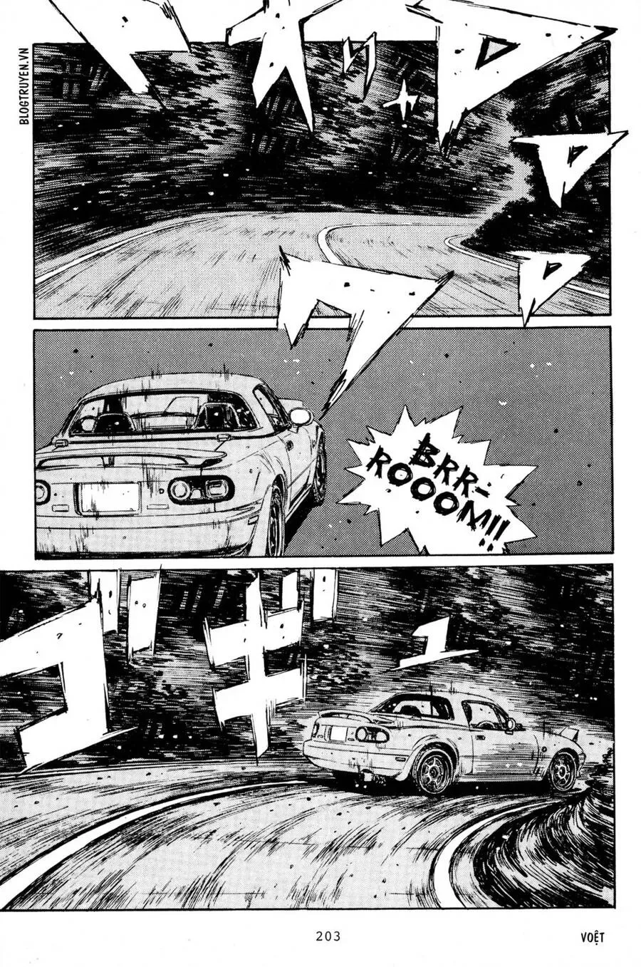 Initial D chương 197 - trang 6