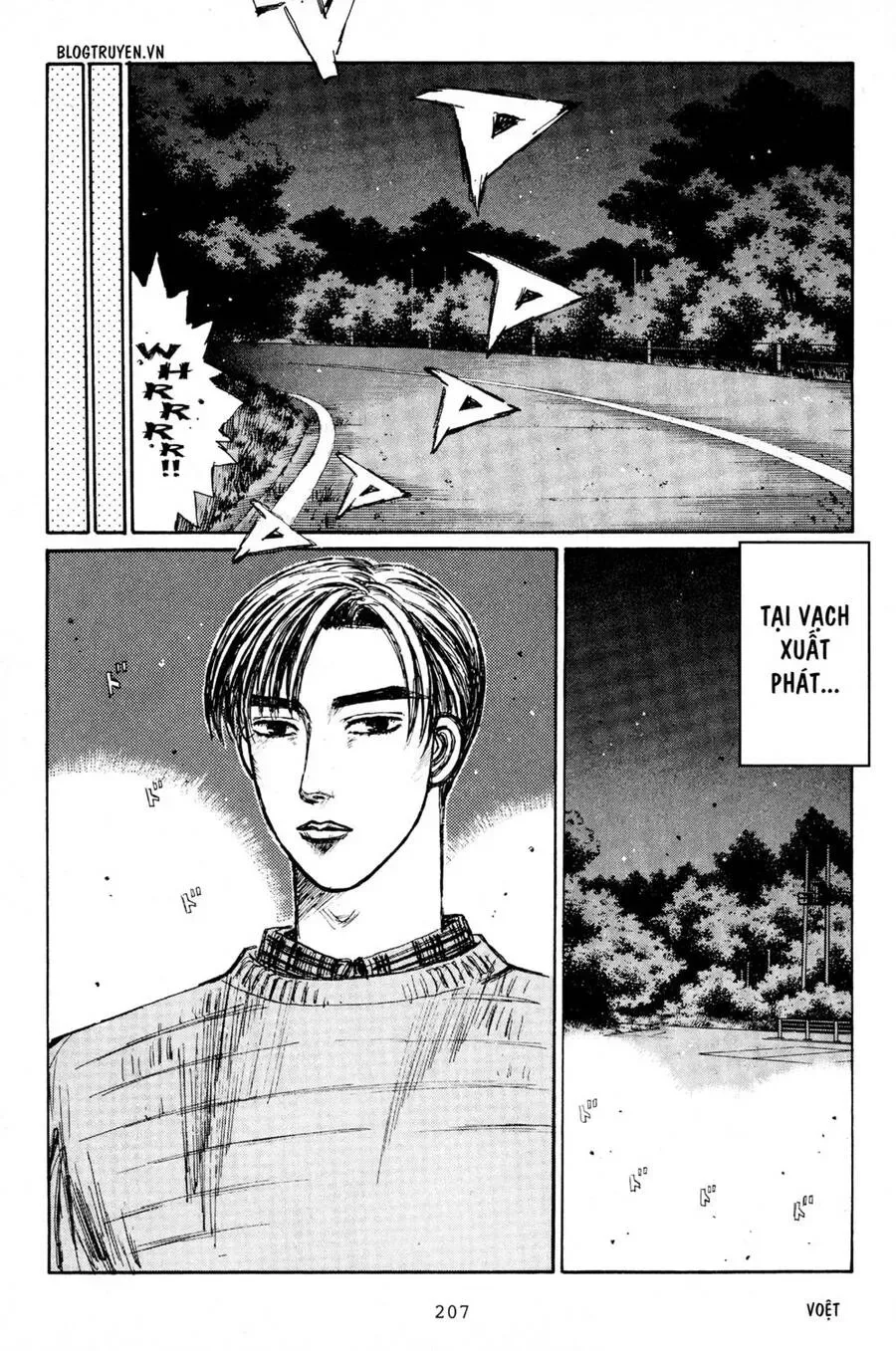 Initial D chương 197 - trang 10