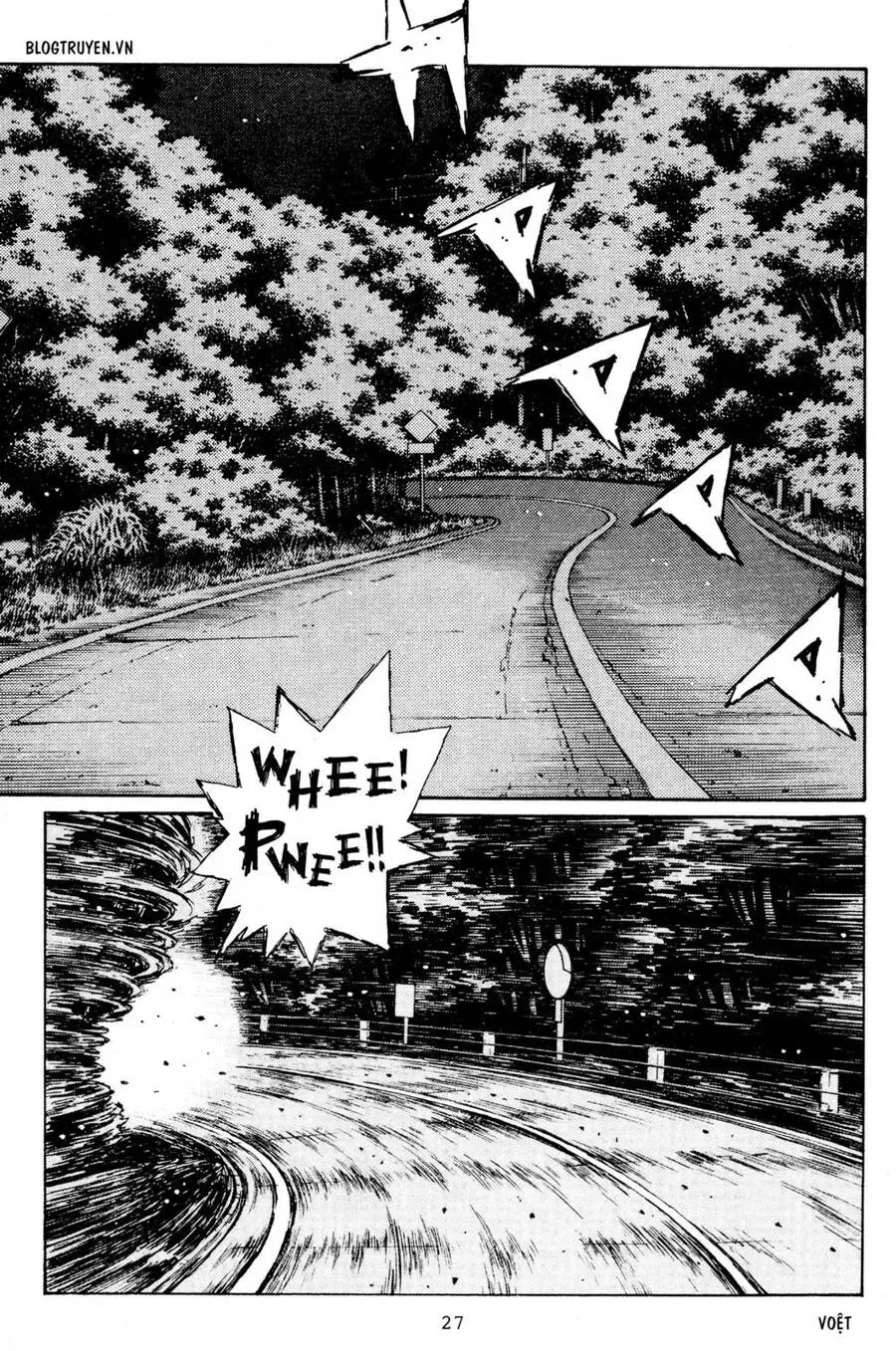 Initial D chương 200 - trang 3
