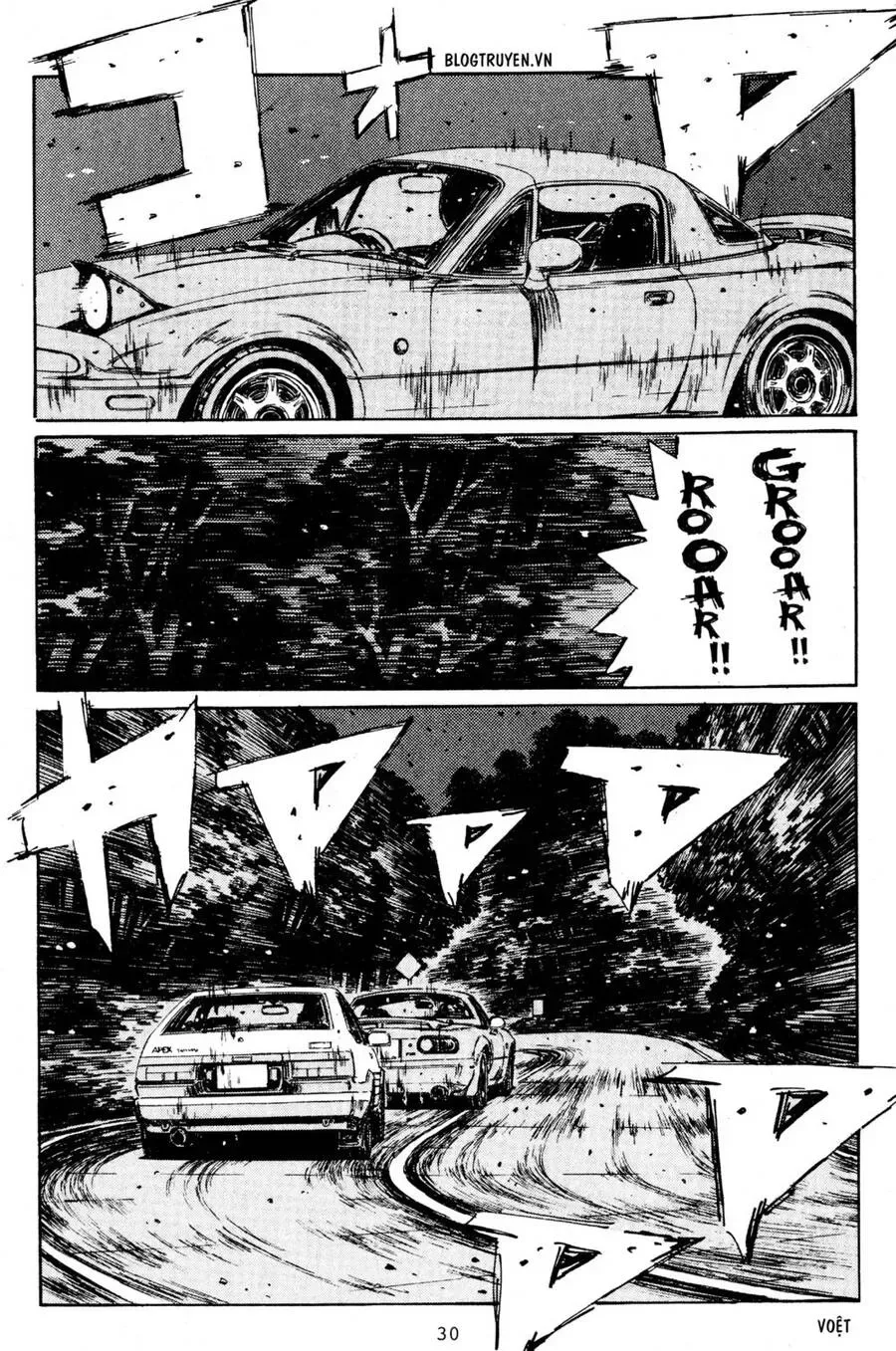 Initial D chương 200 - trang 5