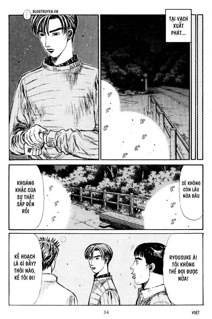 Initial D chương 200 - trang 9