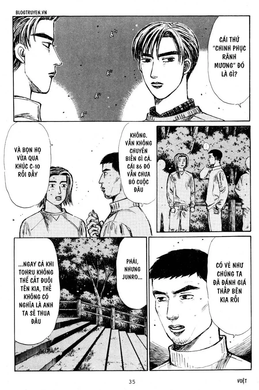 Initial D chương 200 - trang 10