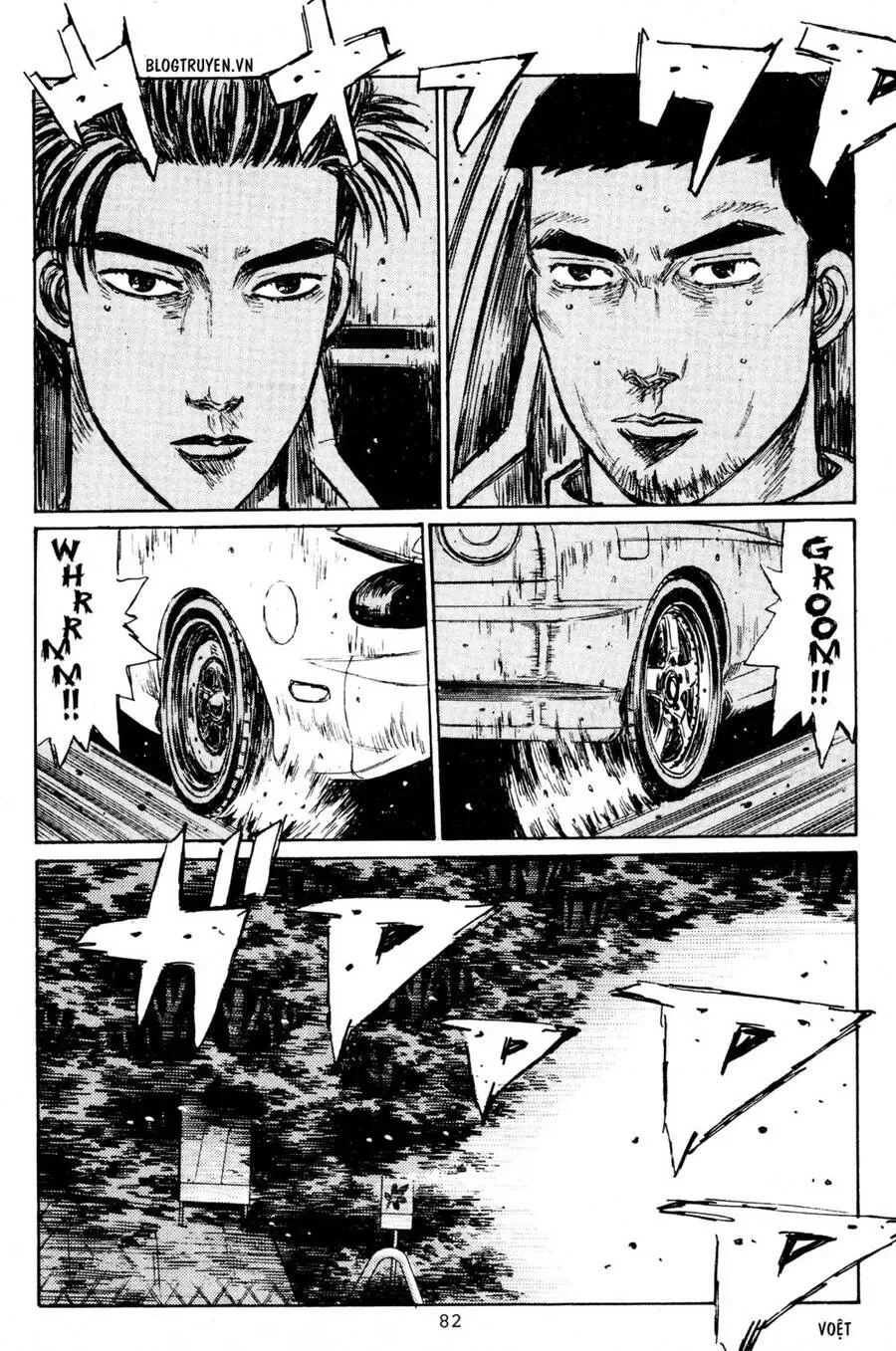 Initial D chương 203 - trang 10