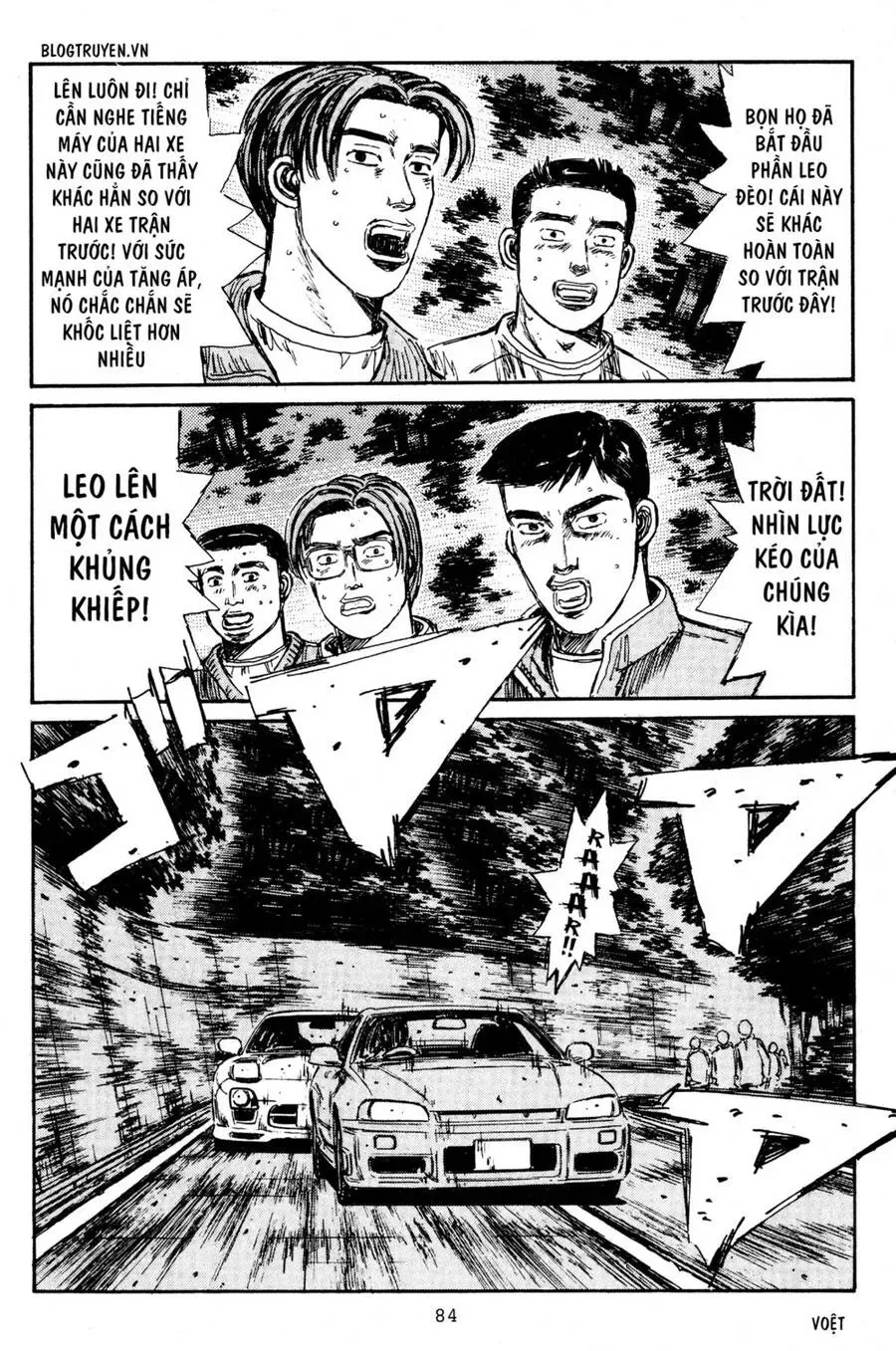 Initial D chương 203 - trang 12