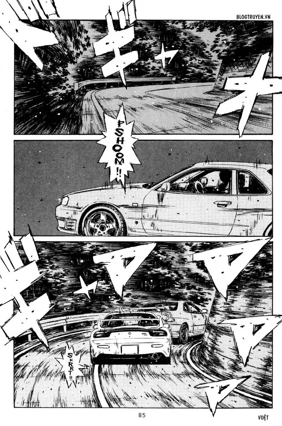 Initial D chương 203 - trang 13