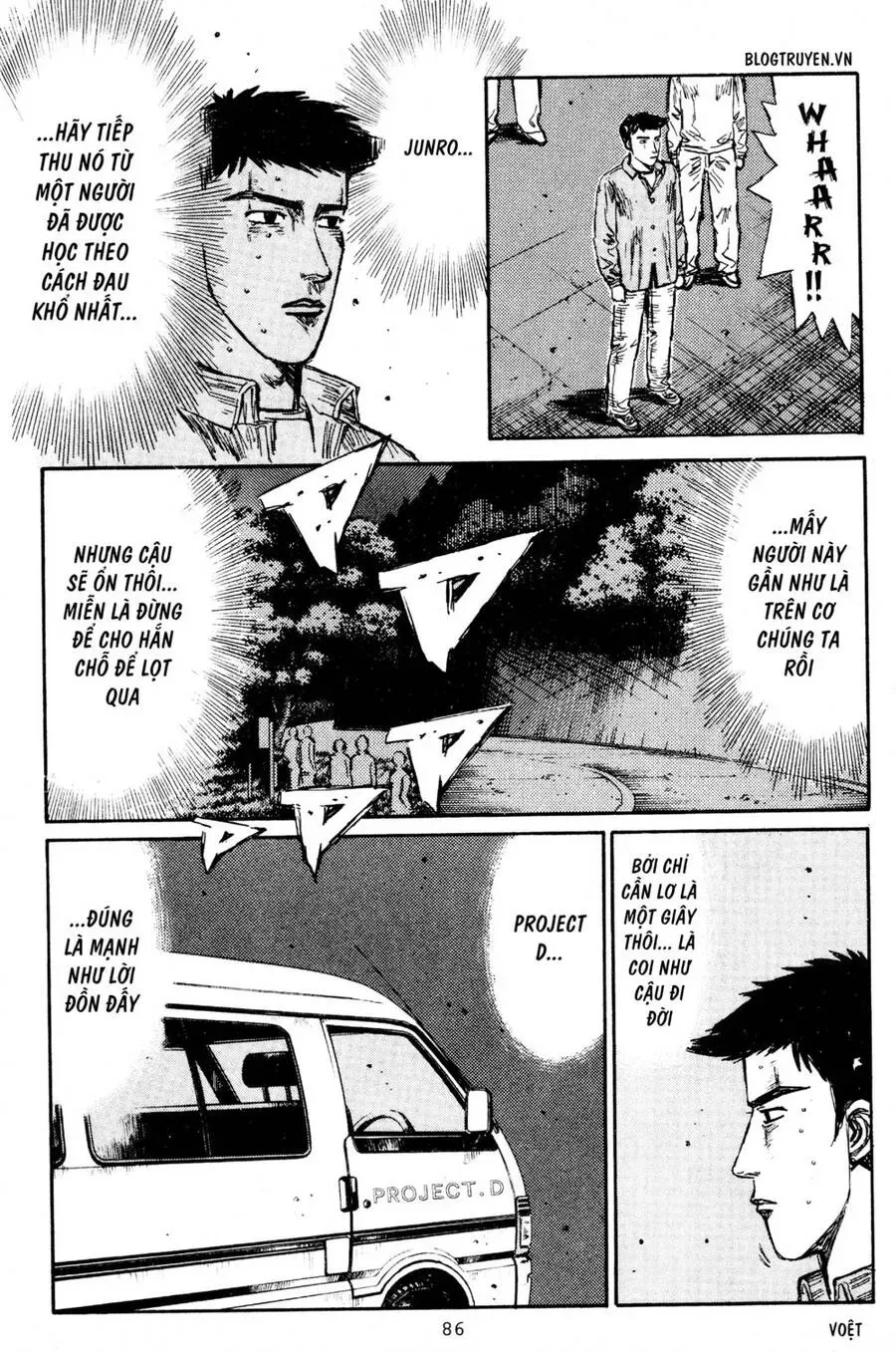 Initial D chương 203 - trang 14