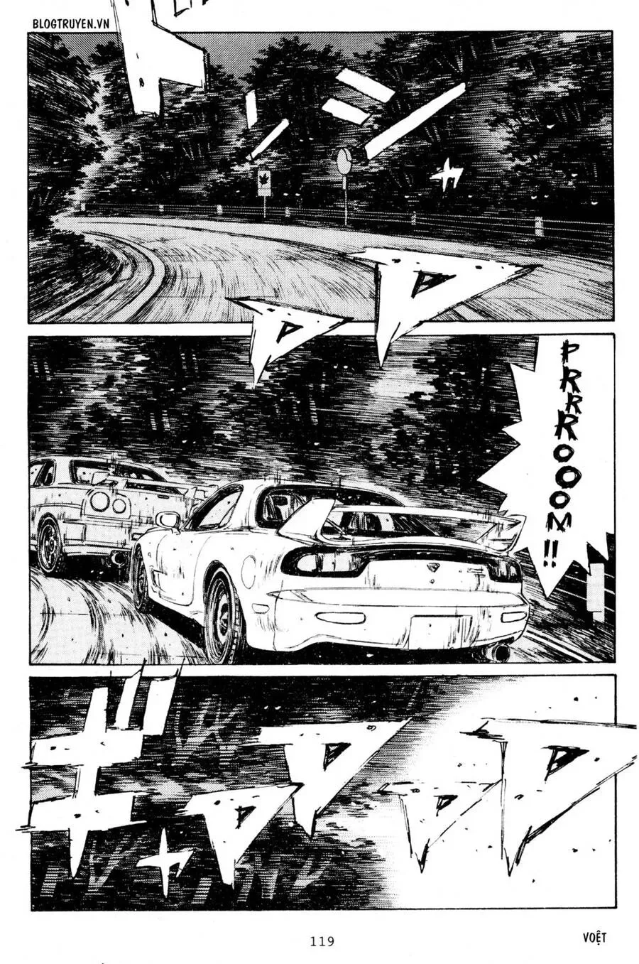 Initial D chương 206 - trang 3