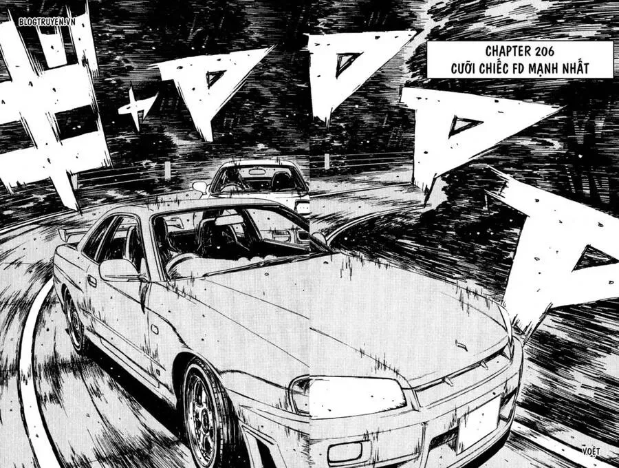 Initial D chương 206 - trang 4