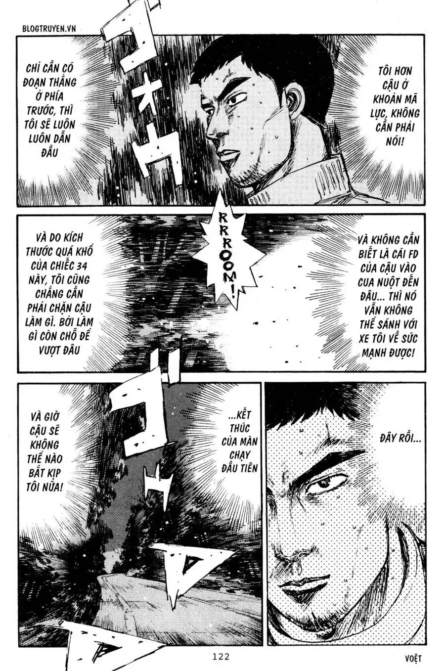 Initial D chương 206 - trang 5