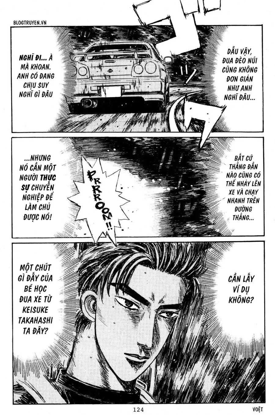 Initial D chương 206 - trang 7