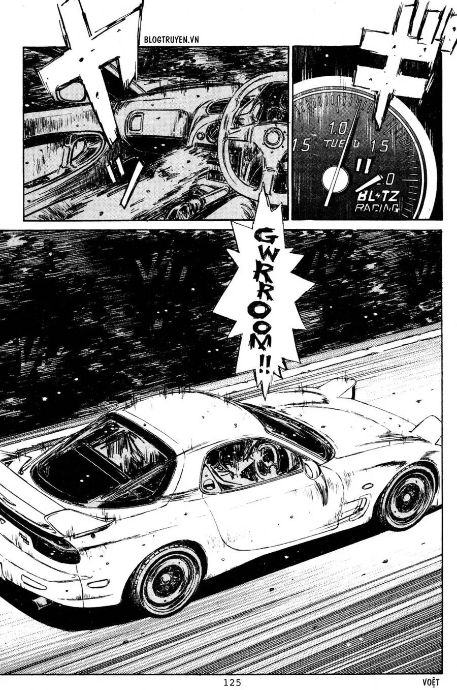 Initial D chương 206 - trang 8