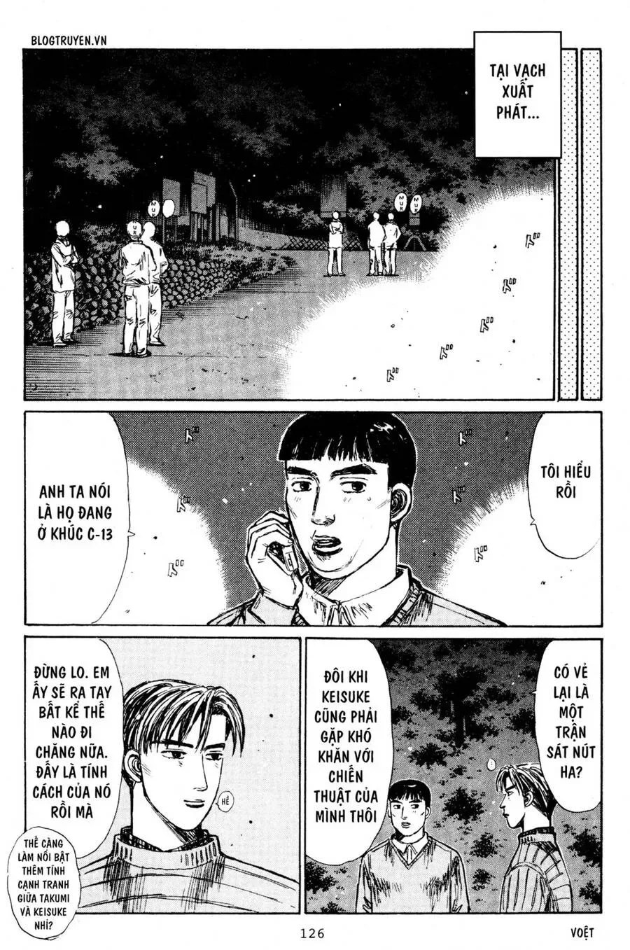 Initial D chương 206 - trang 9
