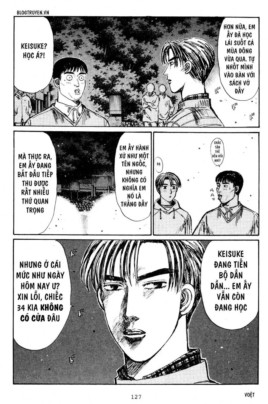 Initial D chương 206 - trang 10