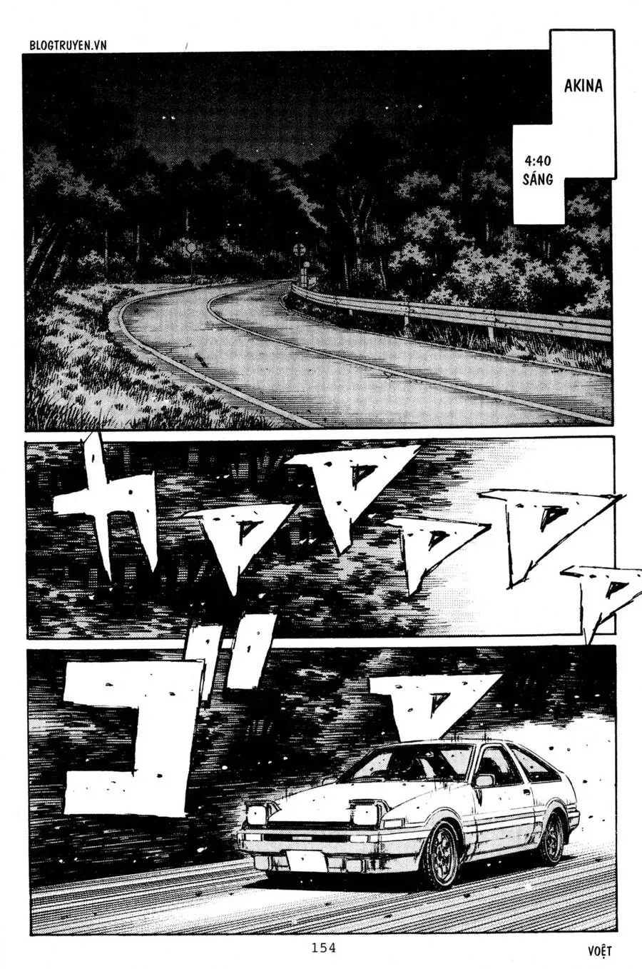Initial D chương 208 - trang 5