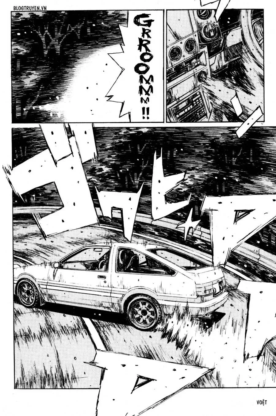 Initial D chương 208 - trang 7
