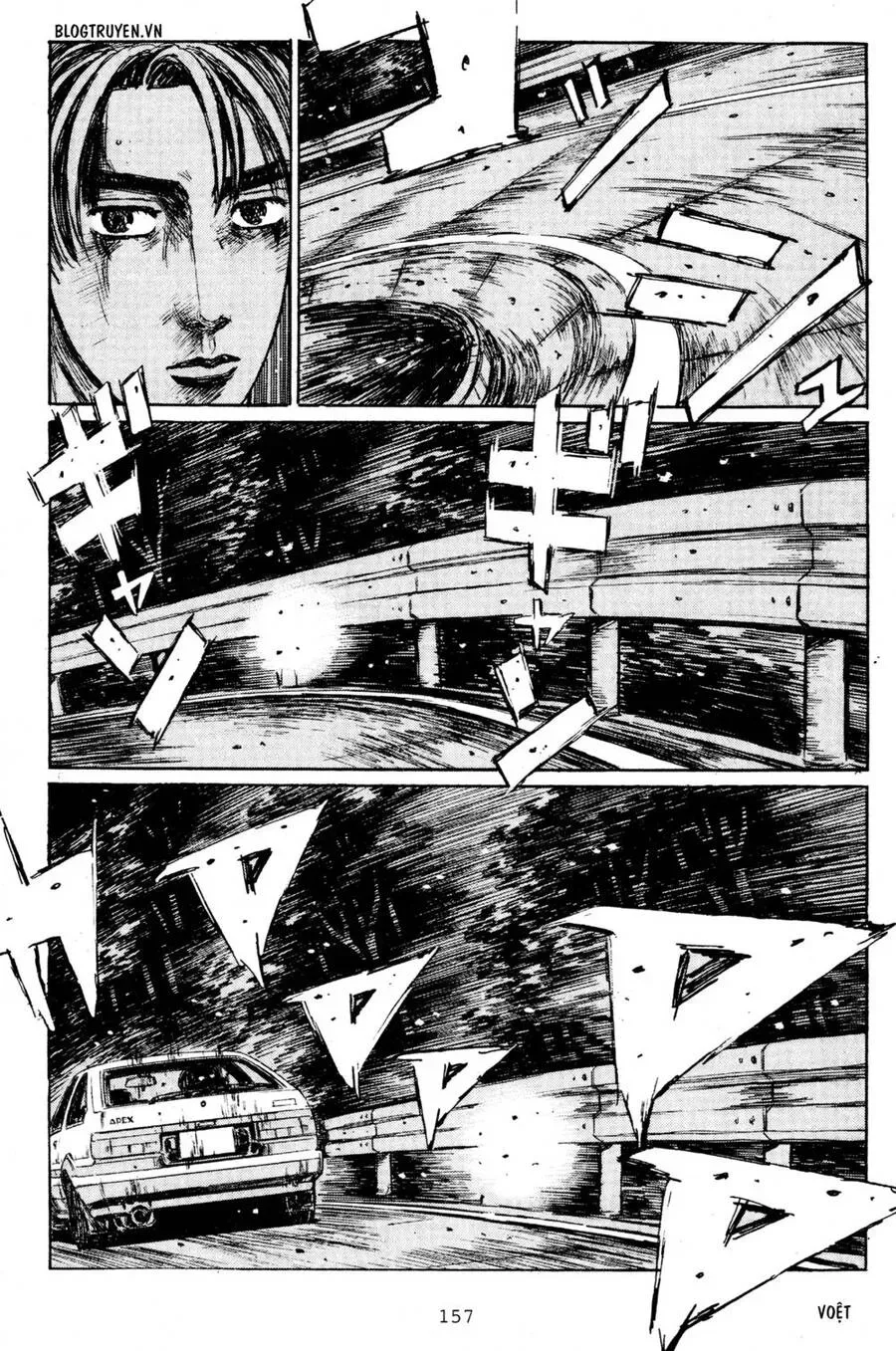 Initial D chương 208 - trang 8