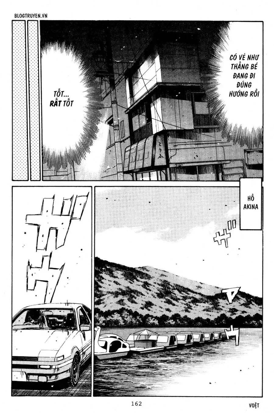 Initial D chương 208 - trang 13