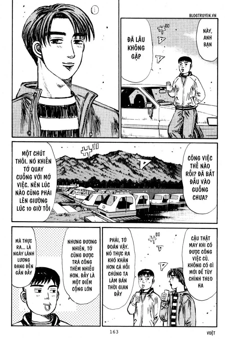 Initial D chương 208 - trang 14