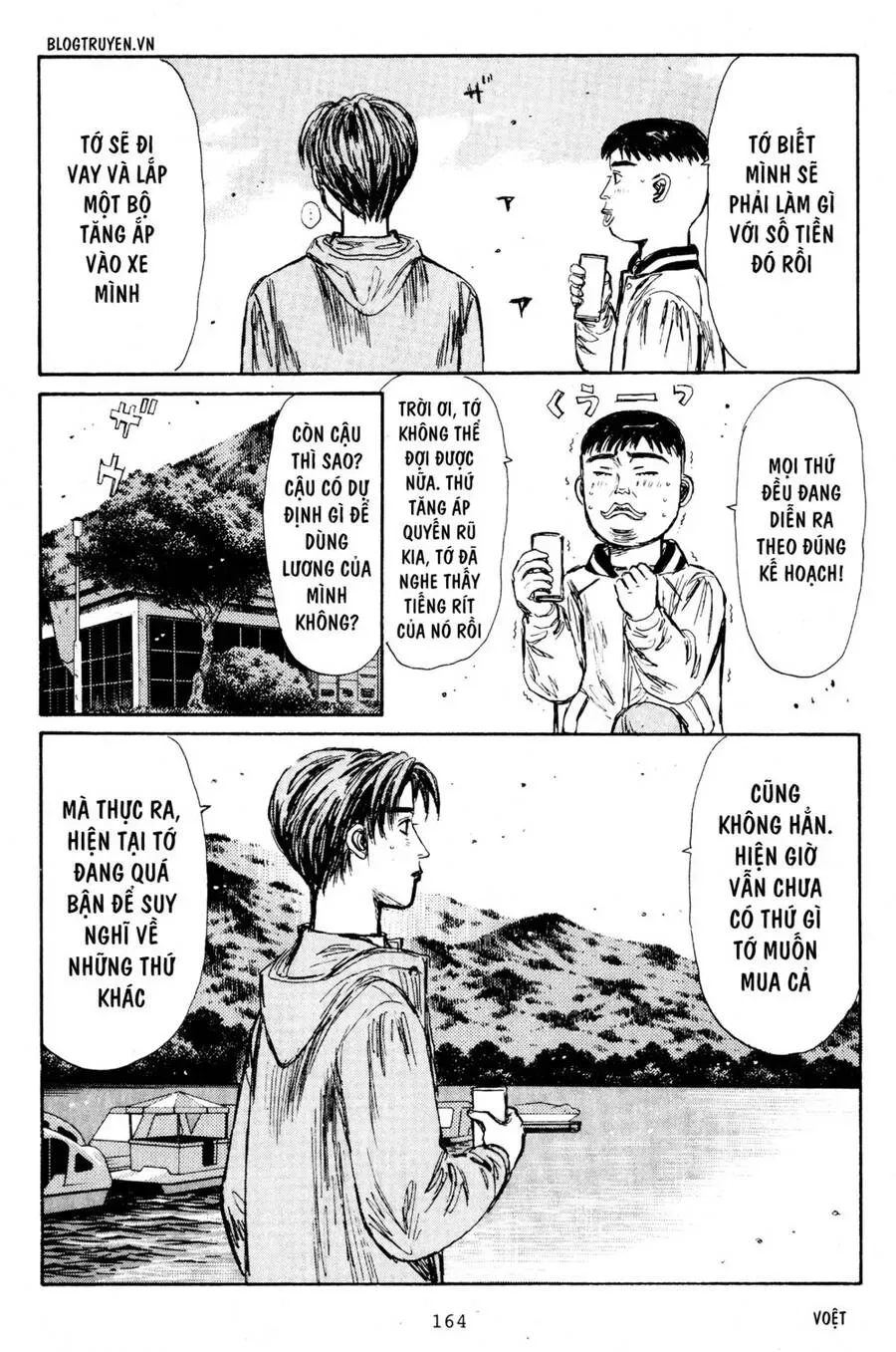 Initial D chương 208 - trang 15