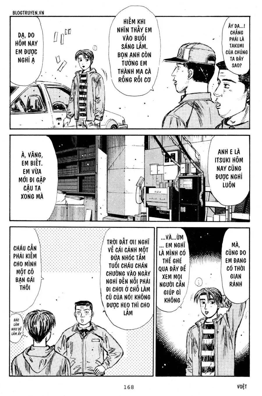 Initial D chương 208 - trang 19